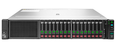 HPE DL180 Gen10 16x SFF Drive Bays + 1x Blank