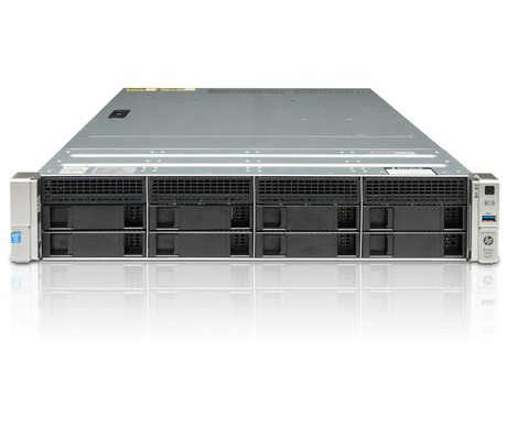 HPE DL180 Gen9 chassis front perspective