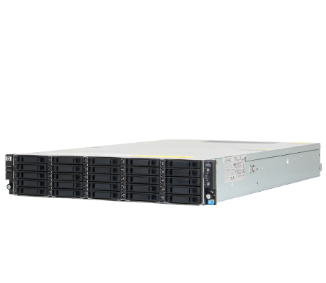 HPE DL180 Gen6 chassis front perspective
