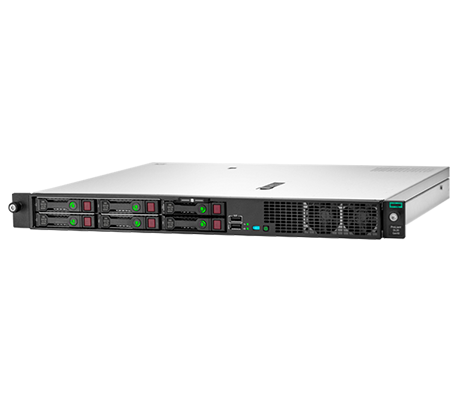HPE DL20 Gen10 Plus front of server