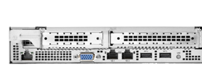 HPE DL20 Gen10 Plus top view