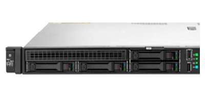 HPE ProLiant DL20 Gen11 front view