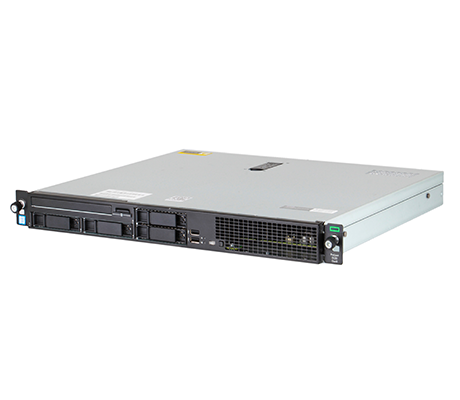 HPE DL20 Gen9 front perspective with bezel