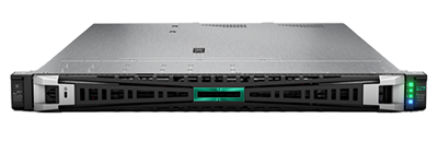 HPE ProLiant DL320 Gen11 front detail