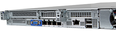 HPE ProLiant DL325 Gen10 Server rear detail
