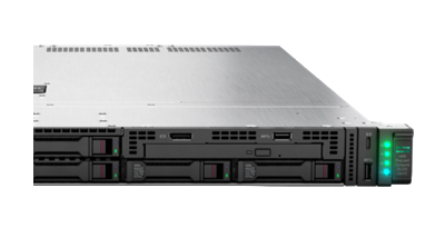 HPE DL325 Gen12 front of system HPE ProLiant DL325 Gen12 front detail