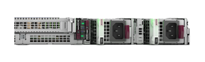 HPE DL325 Gen12 detail rear