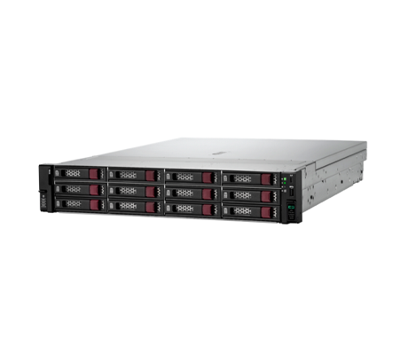 HPE ProLiant DL340 Gen12 side view