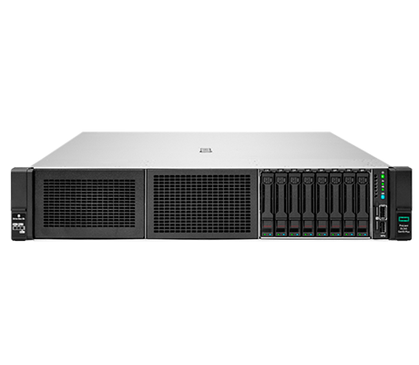 HPE ProLiant DL345 Gen10 Plus front of server