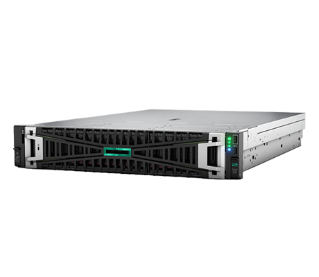 HPE ProLiant DL345-Gen11 side view