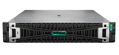 HPE DL345 Gen11 front detail