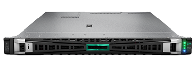 HPE ProLiant DL360 Gen11 front detail
