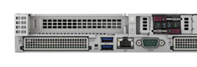 HPE DL360 Gen11 detail rear