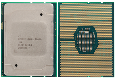 skylake-sp intel xeon scalable silver-series processor with 4 cores