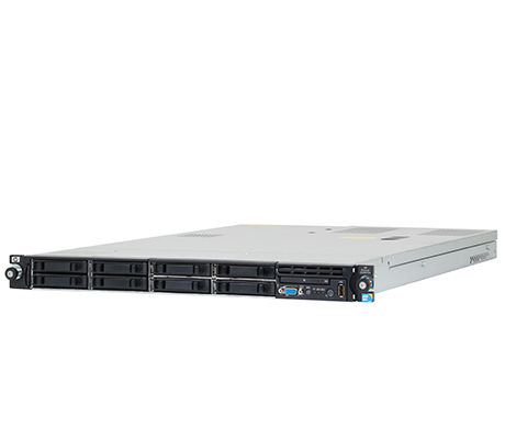 HPE DL360 Gen6 front perspective