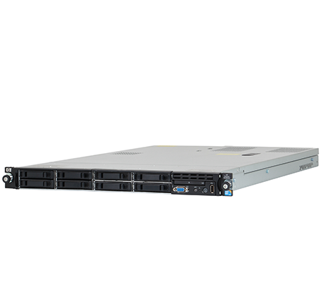 HPE DL360 Gen7 front perspective