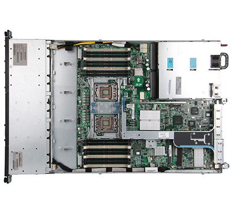 Serveur HP ProLiant DL360 G7 - 2x Xeon E5649 (6 Cœurs) - 64Go RAM - Rack 1U