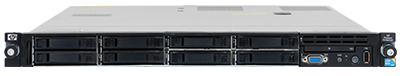 hpe dl360 gen7 front perspective