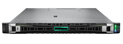 HPE ProLiant DL365 Gen11 front detail