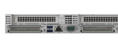 HPE DL365 Gen11 detail rear