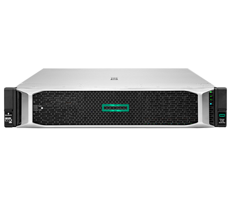 HPE ProLiant DL380 Gen10 Plus front of server