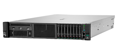HPE DL380 Gen10 Plus side view