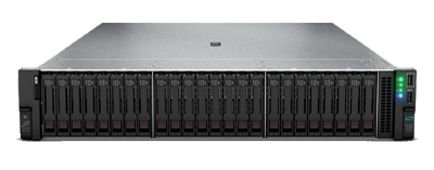 HPE ProLiant DL380 24x drive bays