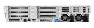 HPE ProLiant DL380 Gen11 rear view