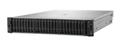 HPE ProLiant Compute DL380 Gen12 front drives