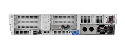 HPE DL380 Compute Gen12 water cooling rear