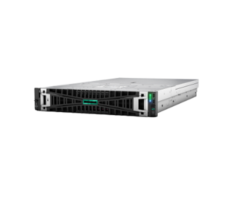 HPE ProLiant DL380a Gen11 side view