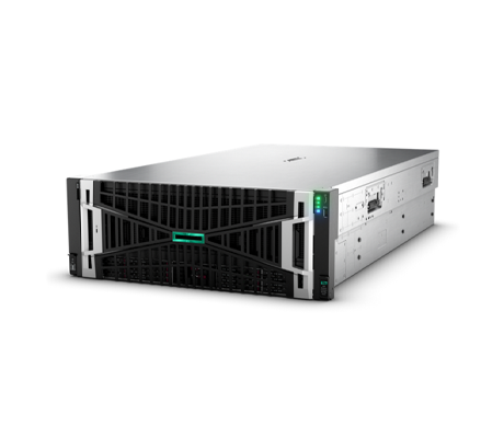 HPE ProLiant DL380a Gen12 side view