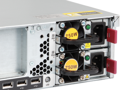 hpe dl380p g8 server power supply