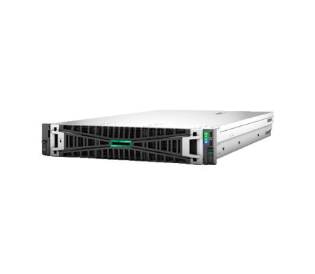 HPE ProLiant Compute DL384 Gen12 side view