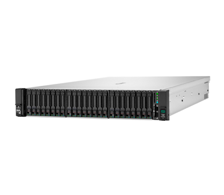 HPE ProLiant DL385 Gen10 Plus V2 Server side view