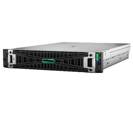 HPE ProLiant DL385 Gen11 side view
