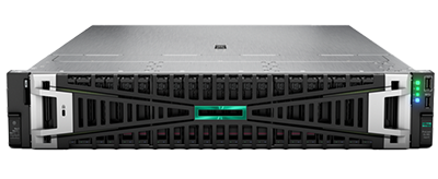HPE ProLiant DL385 Gen11 front detail