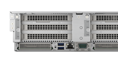 HPE DL385-Gen11 detail rear