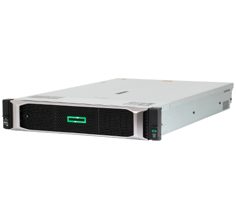 HPE DL385 Gen10 front perspective