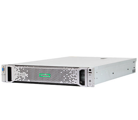 HPE DL385p Gen8 front perspective