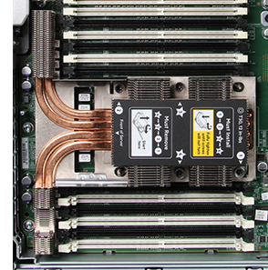 HPE ProLiant DL560 Gen10 Server Heat sink/CPU/DIMM Slots