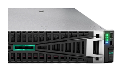 ProLiant DL560 Gen11 Server rear HPE ProLiant DL560 Gen11 Server front view