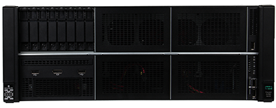 HPE ProLiant DL580 Gen10 Front of system