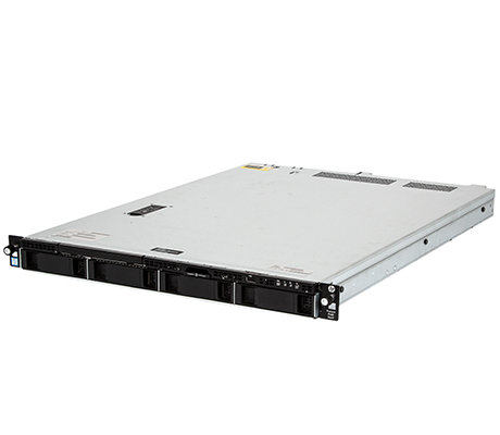 HPE ProLiant DL60 Gen9 server 4-bay front perspective