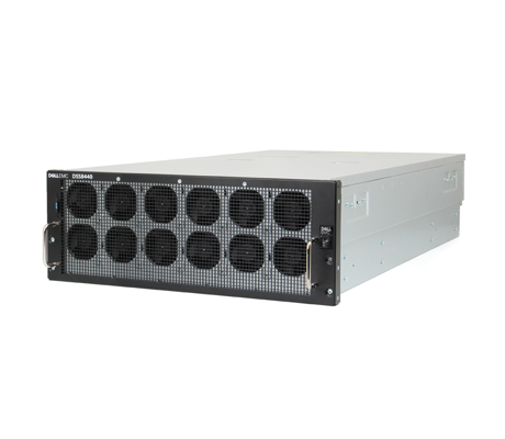 Dell EMC DSS 8440 Server side view