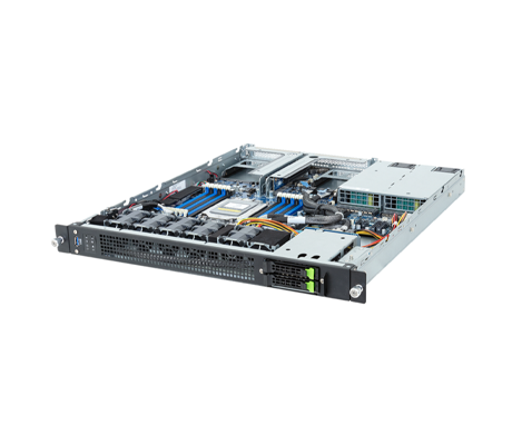 Gigabyte E143-E30 Server front view