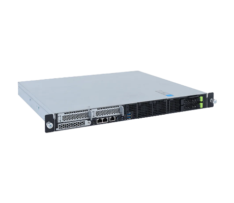 Gigabyte E152-ZE0 server side view