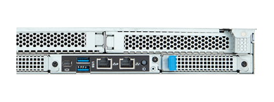 Gigabyte E163-Z30 server rear