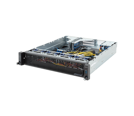 Gigabyte E243-E30 Server front view