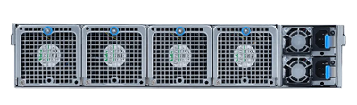 Gigabyte E251-U70 fans